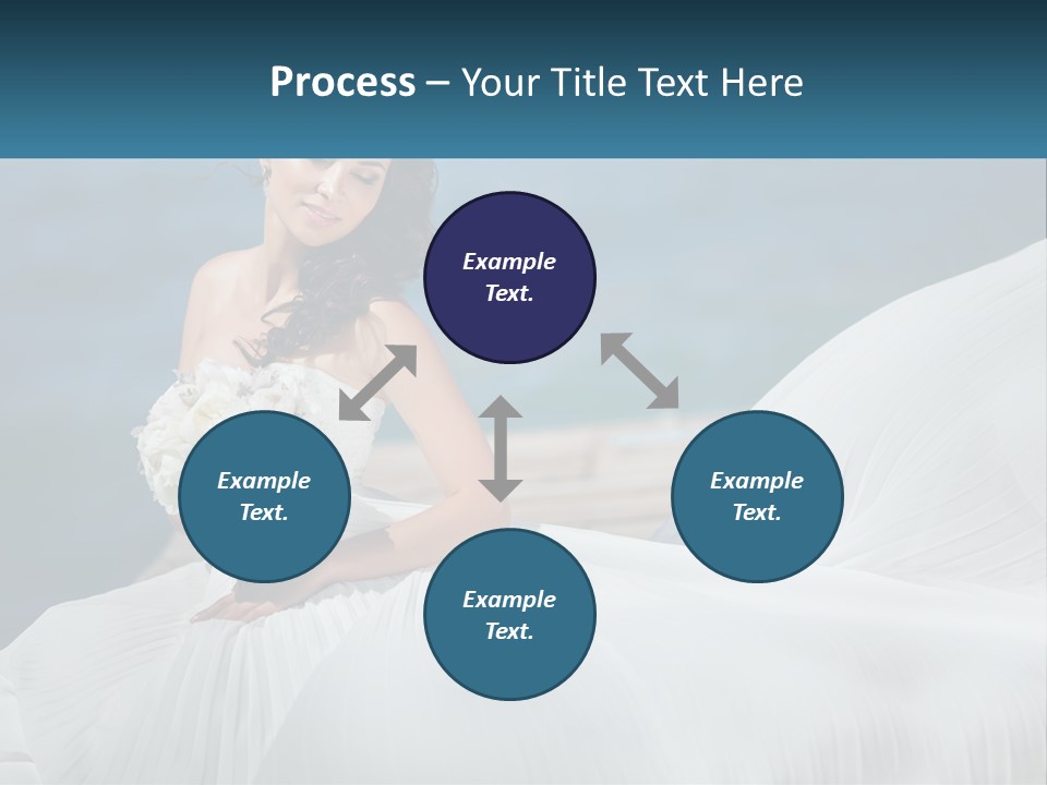 White Sad Retired PowerPoint Template