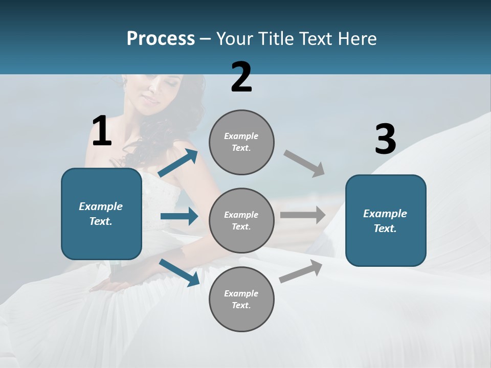 White Sad Retired PowerPoint Template