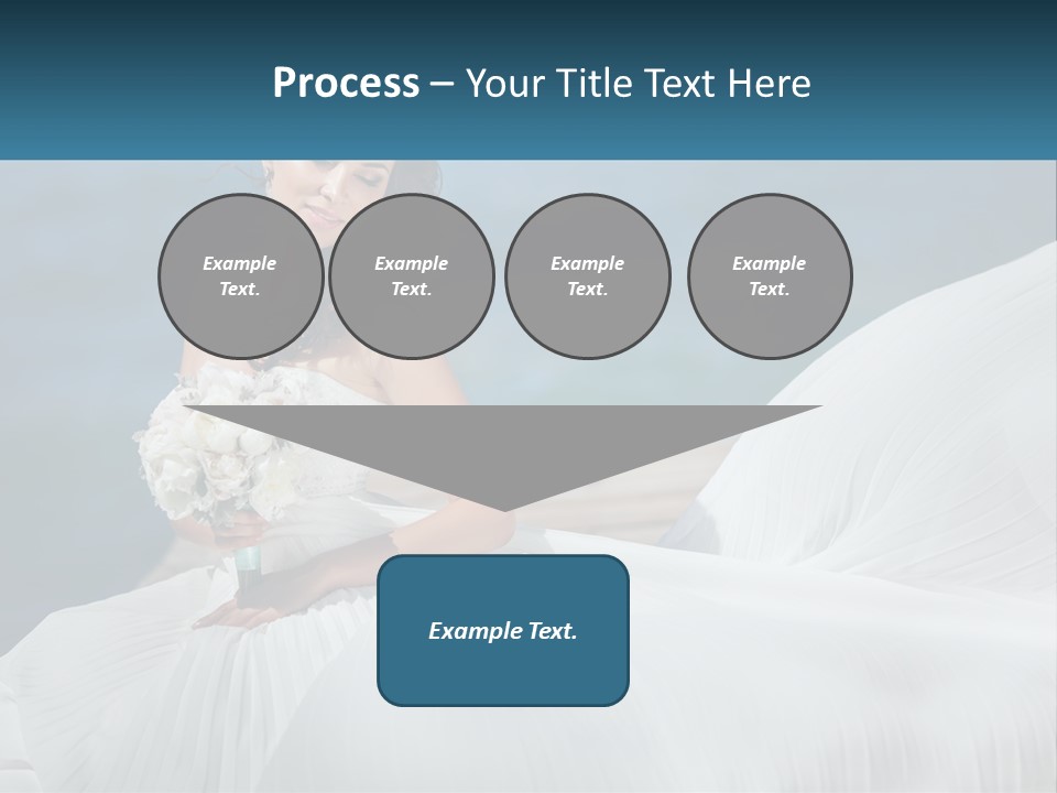 White Sad Retired PowerPoint Template