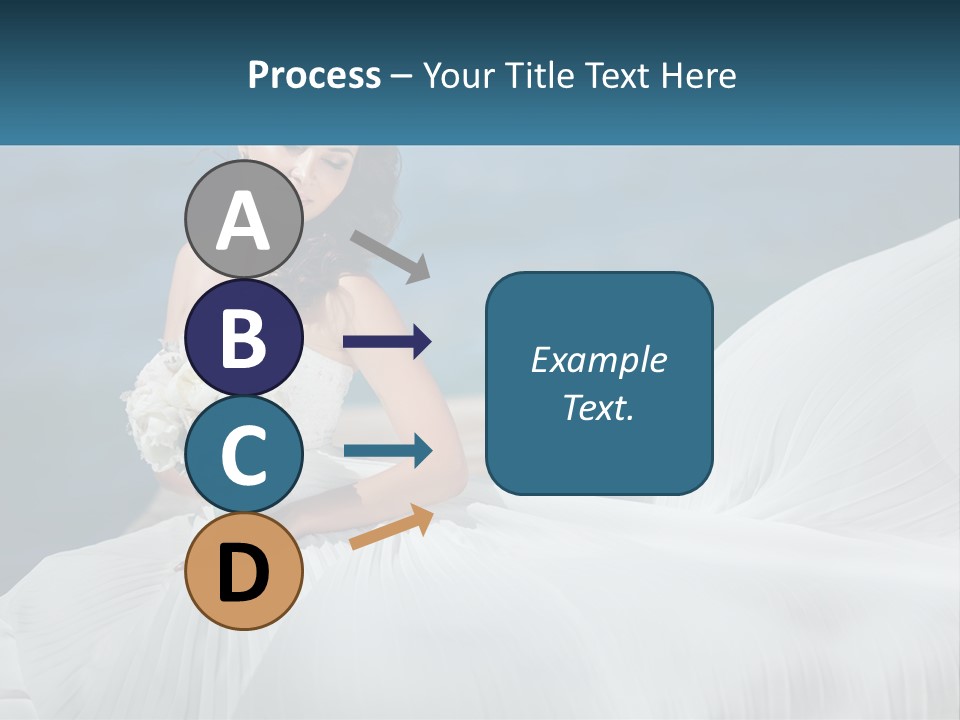 White Sad Retired PowerPoint Template