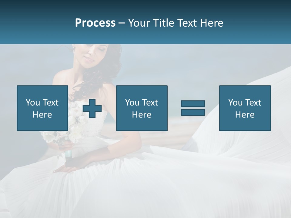 White Sad Retired PowerPoint Template