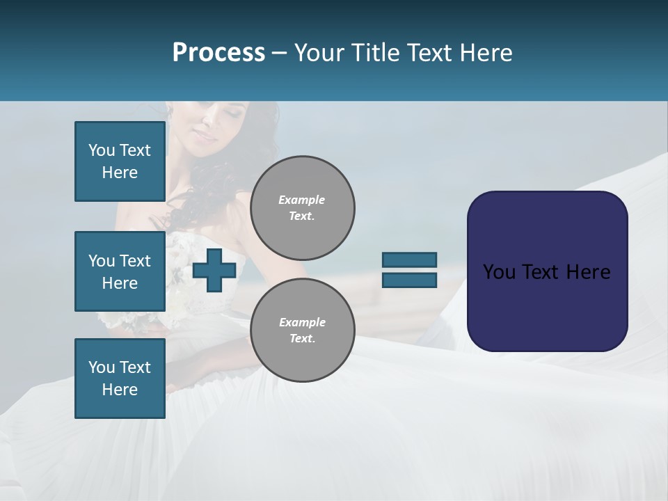White Sad Retired PowerPoint Template