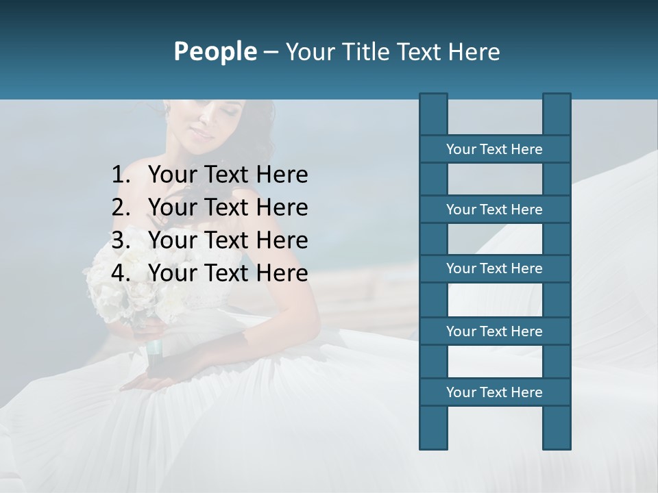 White Sad Retired PowerPoint Template