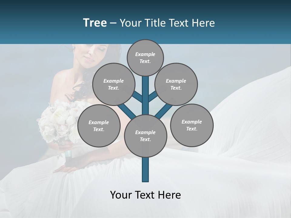 White Sad Retired PowerPoint Template