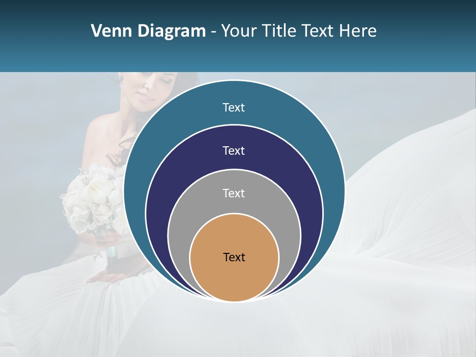 White Sad Retired PowerPoint Template