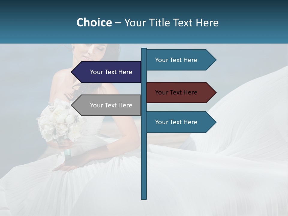 White Sad Retired PowerPoint Template