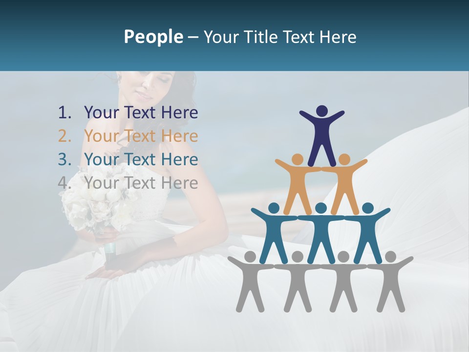 White Sad Retired PowerPoint Template