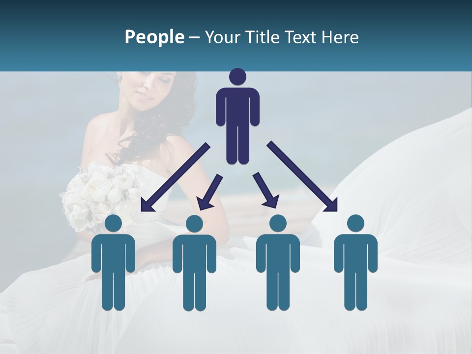 White Sad Retired PowerPoint Template