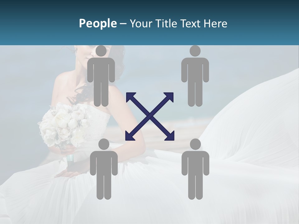 White Sad Retired PowerPoint Template