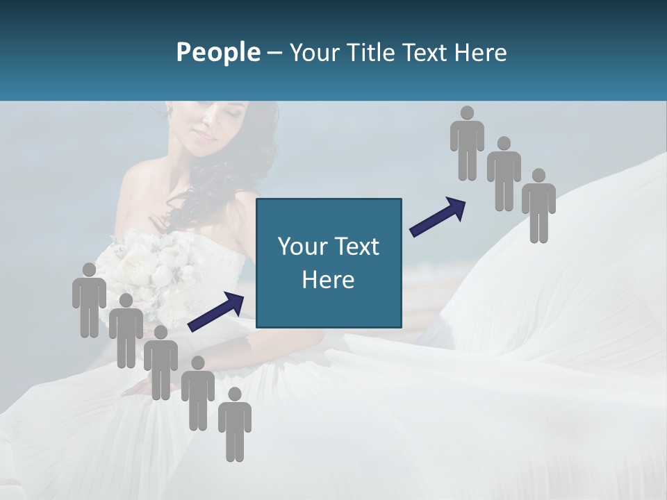 White Sad Retired PowerPoint Template