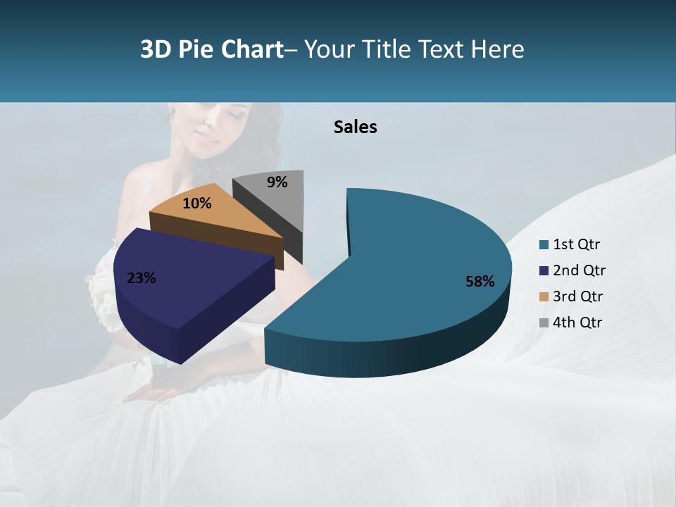 White Sad Retired PowerPoint Template