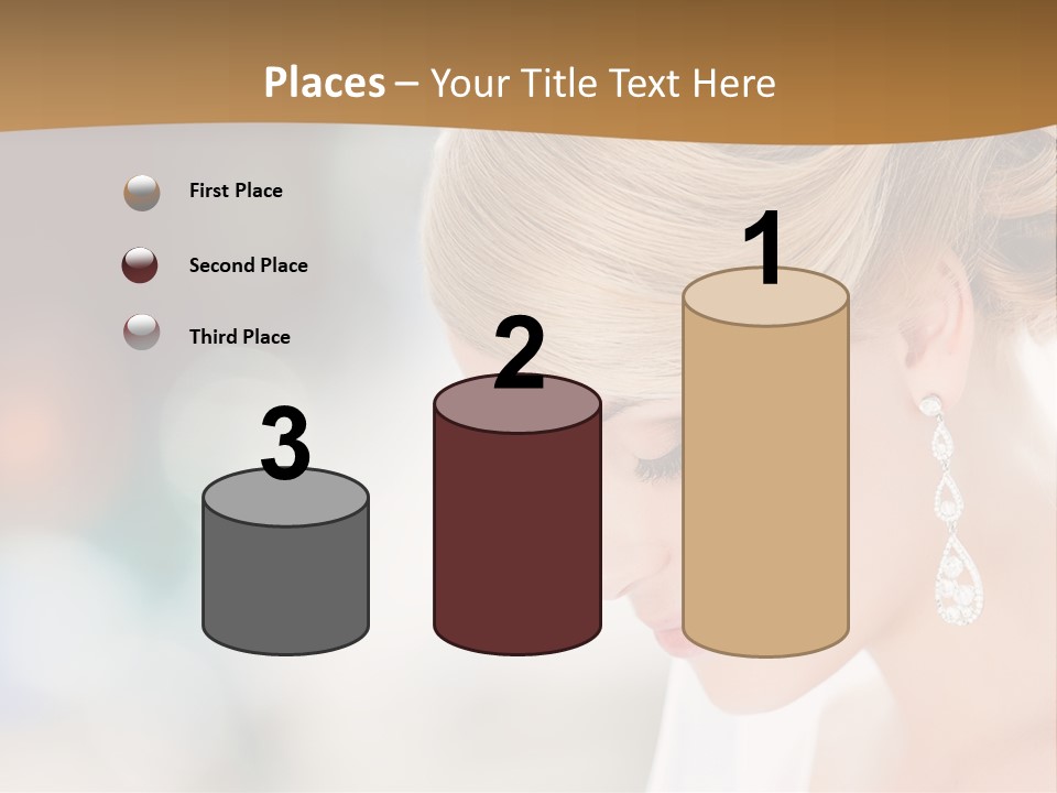 Standing Wellness Coast PowerPoint Template