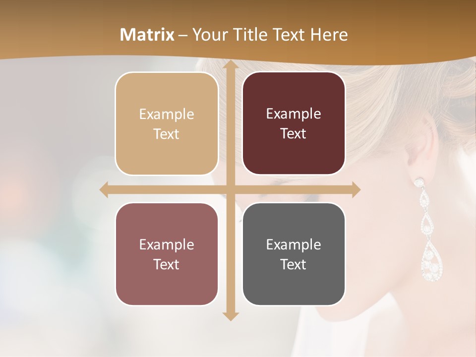 Standing Wellness Coast PowerPoint Template