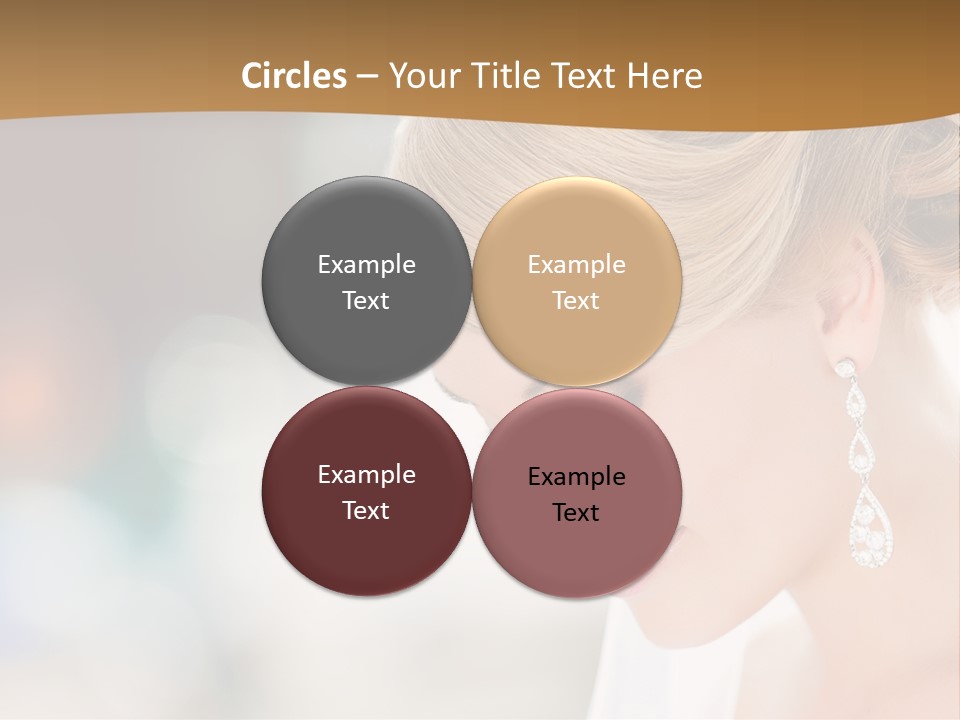 Standing Wellness Coast PowerPoint Template