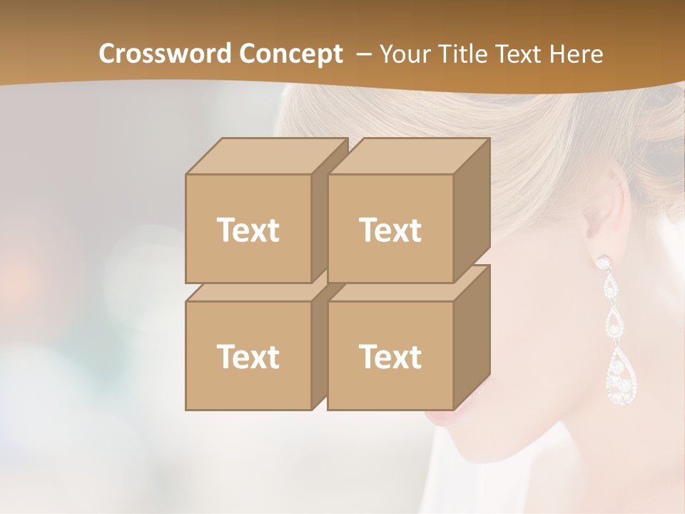 Standing Wellness Coast PowerPoint Template