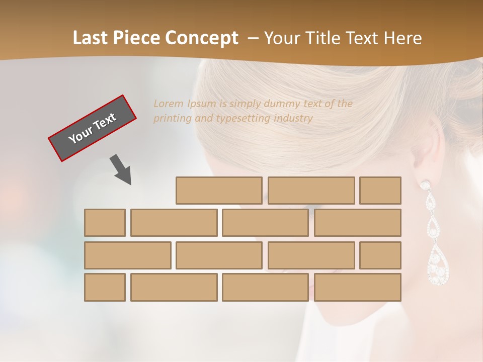 Standing Wellness Coast PowerPoint Template