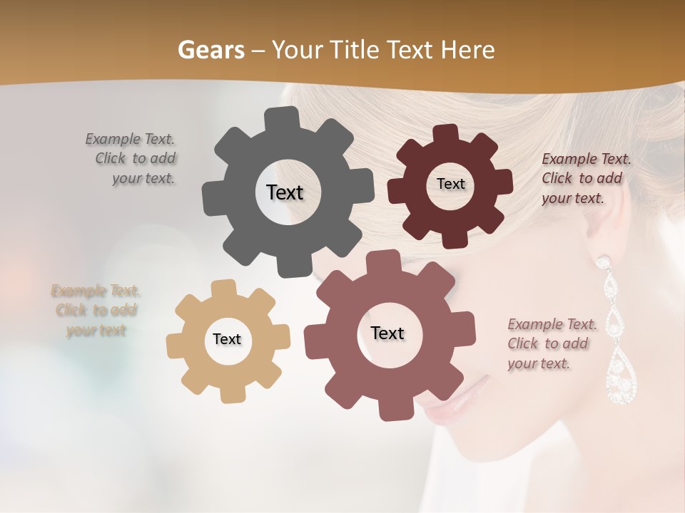 Standing Wellness Coast PowerPoint Template