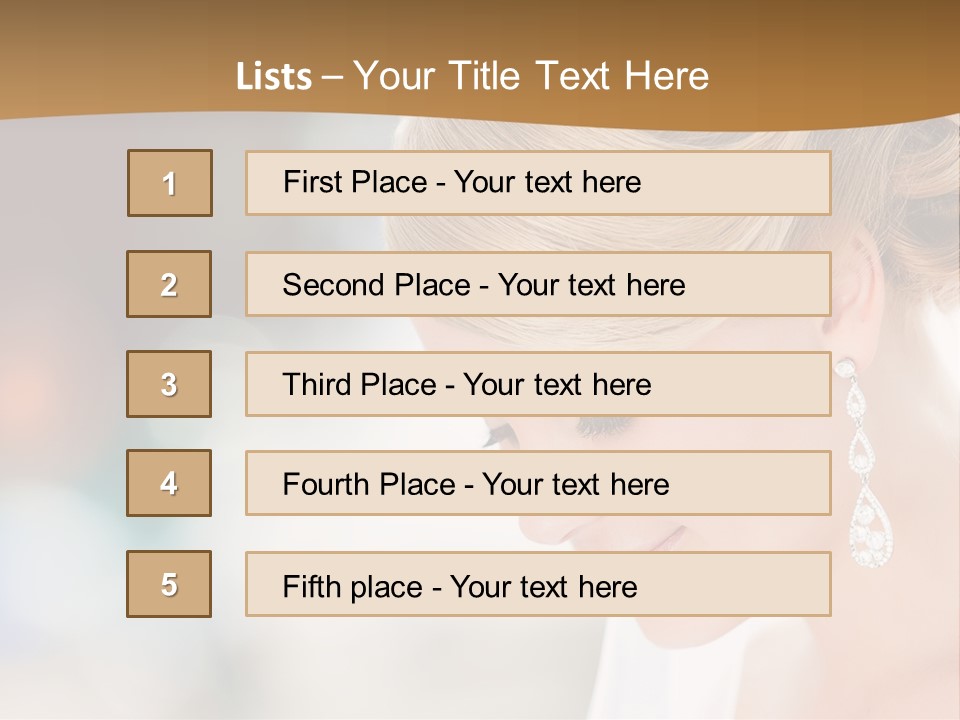 Standing Wellness Coast PowerPoint Template