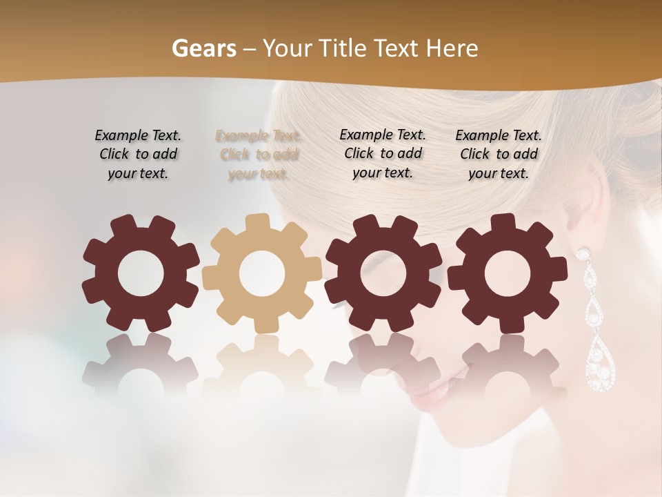 Standing Wellness Coast PowerPoint Template