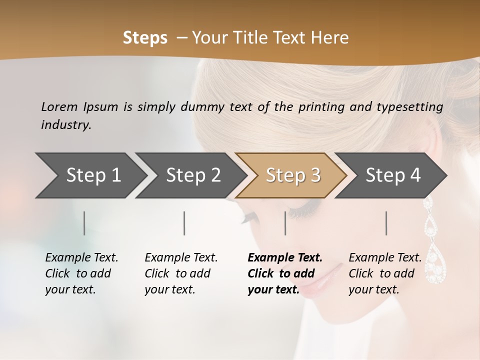 Standing Wellness Coast PowerPoint Template
