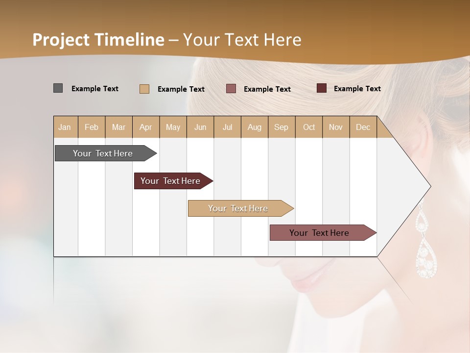 Standing Wellness Coast PowerPoint Template