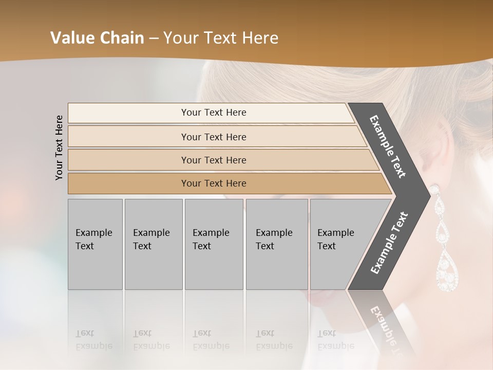 Standing Wellness Coast PowerPoint Template