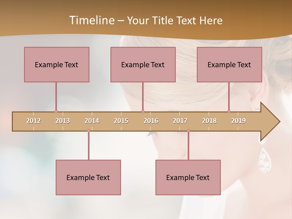 Standing Wellness Coast PowerPoint Template