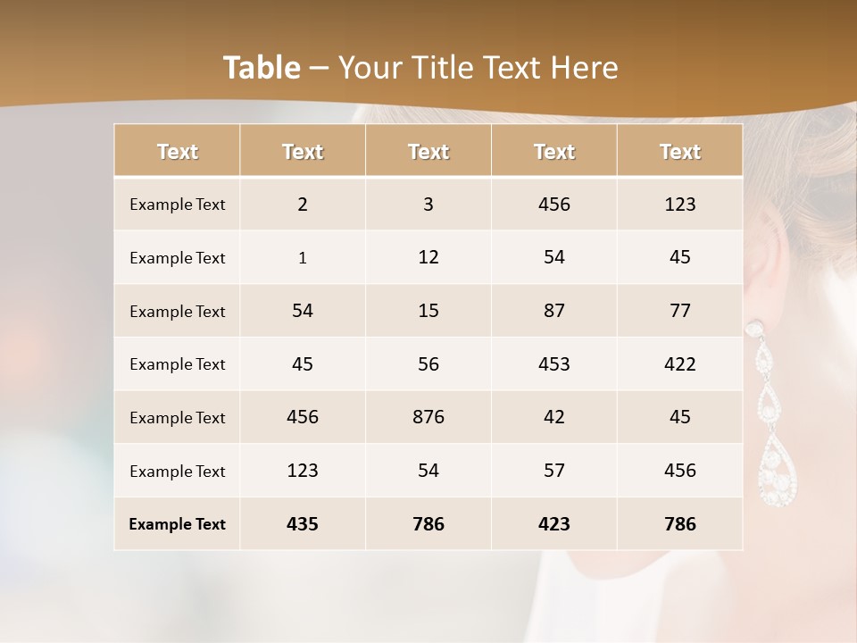 Standing Wellness Coast PowerPoint Template
