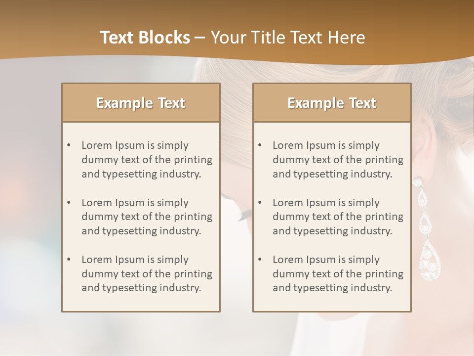 Standing Wellness Coast PowerPoint Template