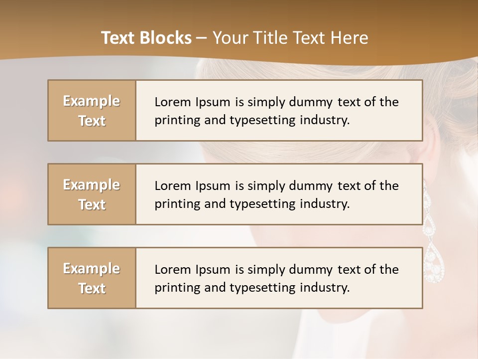 Standing Wellness Coast PowerPoint Template