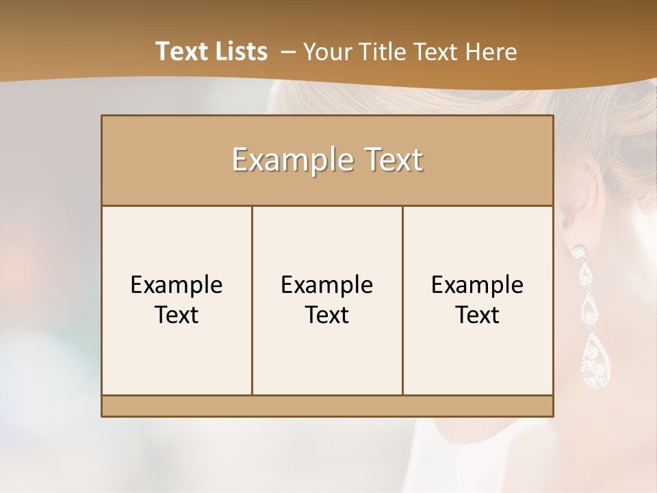 Standing Wellness Coast PowerPoint Template