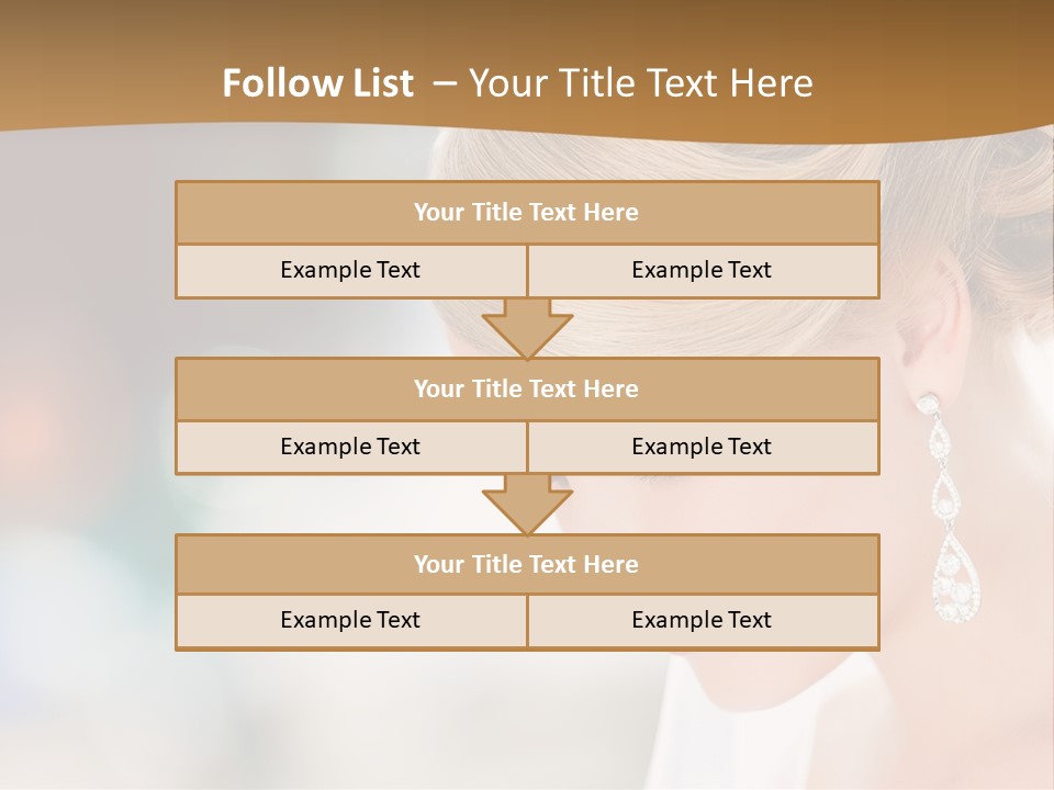 Standing Wellness Coast PowerPoint Template