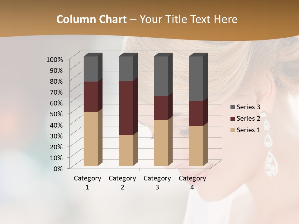 Standing Wellness Coast PowerPoint Template