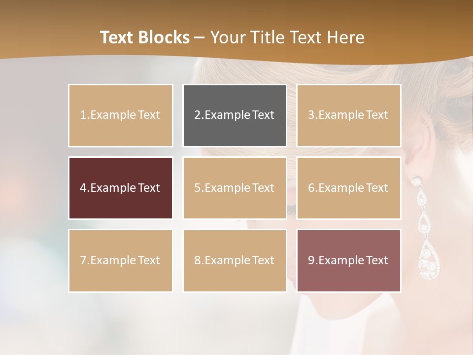 Standing Wellness Coast PowerPoint Template