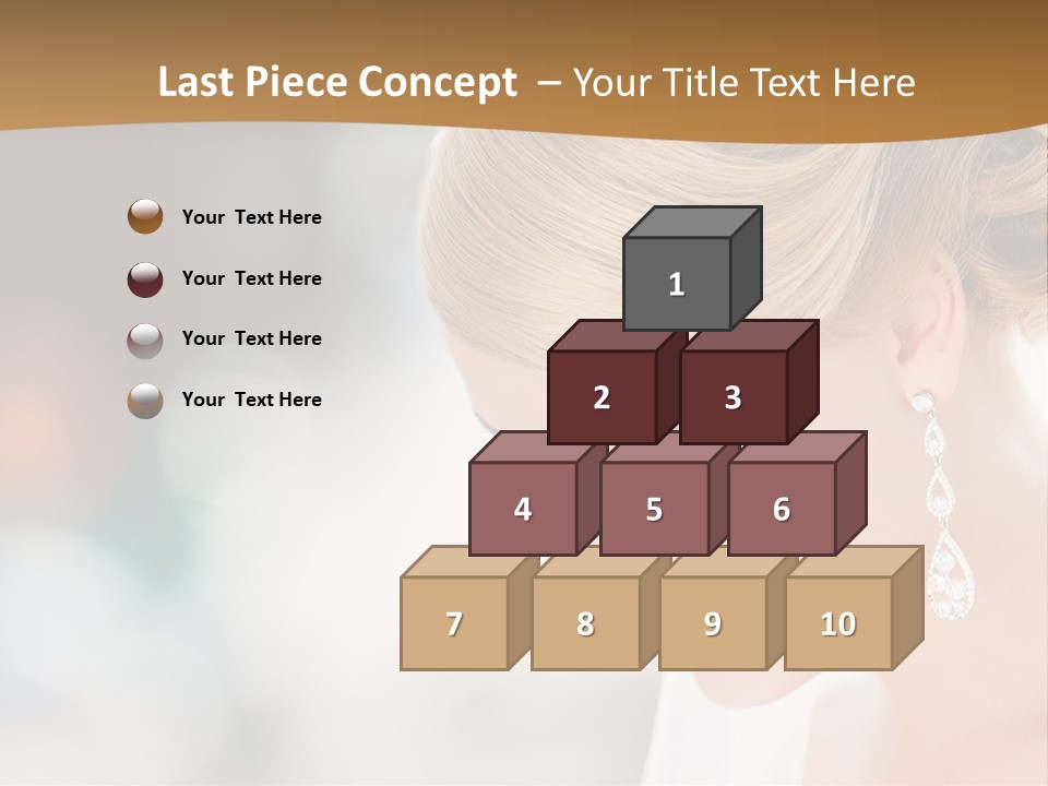 Standing Wellness Coast PowerPoint Template