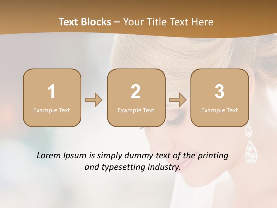 Standing Wellness Coast PowerPoint Template