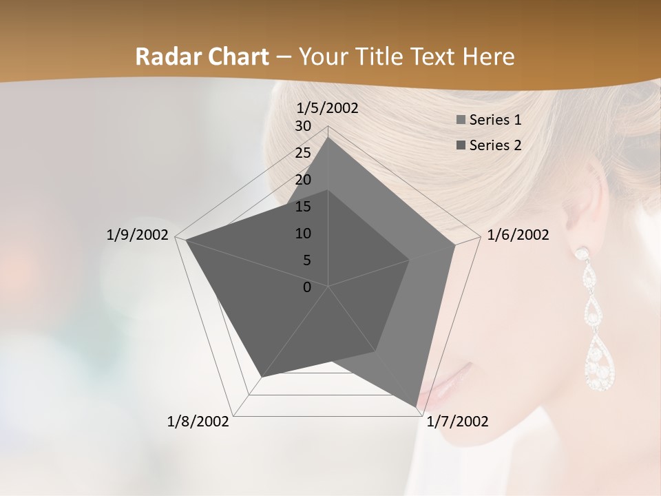 Standing Wellness Coast PowerPoint Template