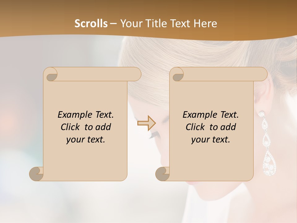 Standing Wellness Coast PowerPoint Template