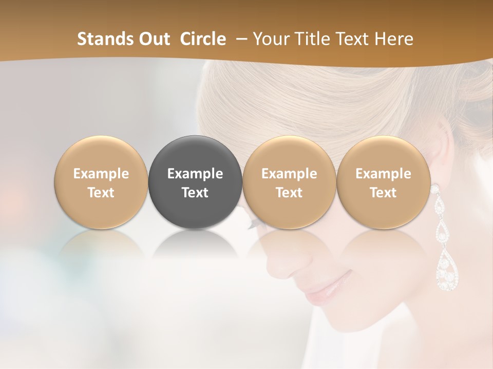 Standing Wellness Coast PowerPoint Template