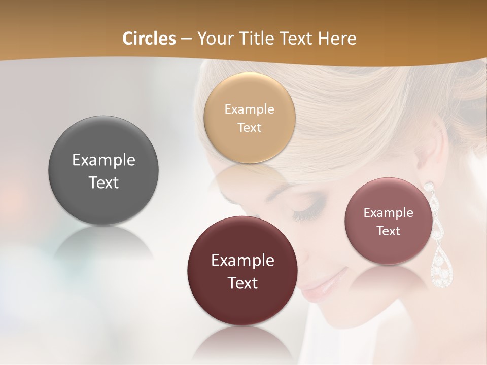 Standing Wellness Coast PowerPoint Template
