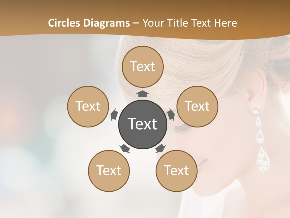Standing Wellness Coast PowerPoint Template