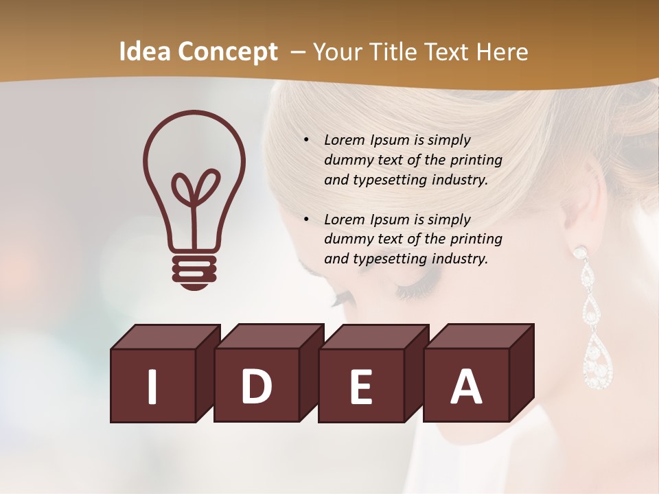 Standing Wellness Coast PowerPoint Template