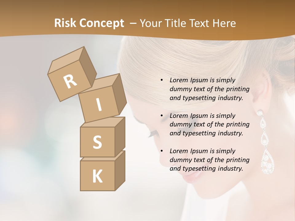 Standing Wellness Coast PowerPoint Template