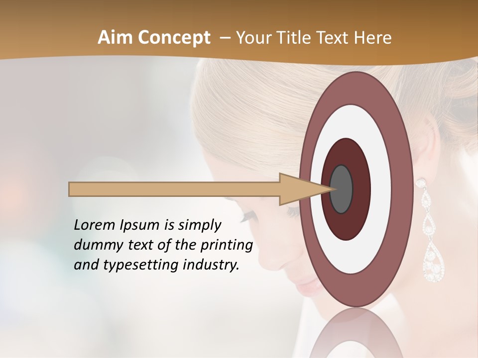 Standing Wellness Coast PowerPoint Template