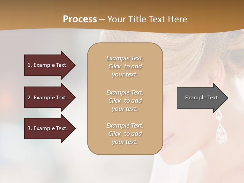 Standing Wellness Coast PowerPoint Template