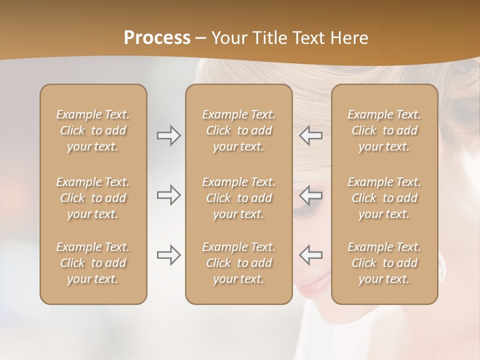 Standing Wellness Coast PowerPoint Template