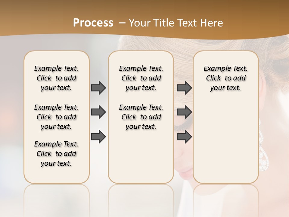 Standing Wellness Coast PowerPoint Template