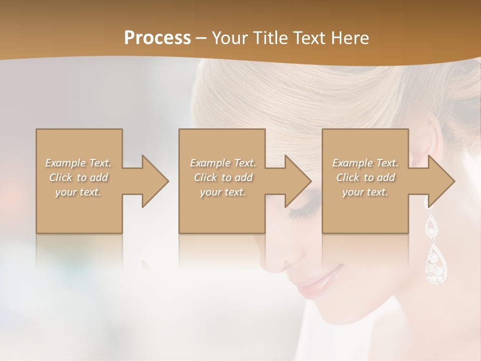 Standing Wellness Coast PowerPoint Template