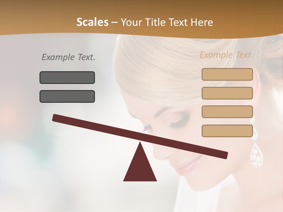 Standing Wellness Coast PowerPoint Template