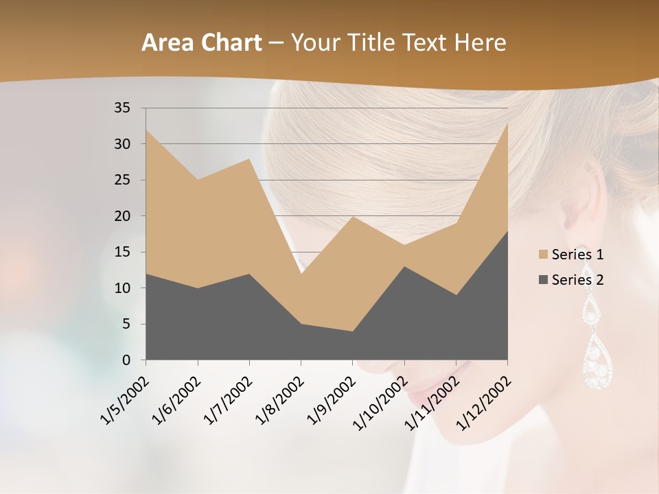 Standing Wellness Coast PowerPoint Template